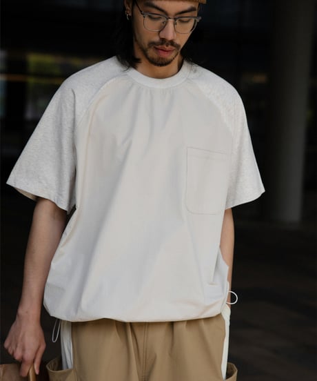 RAGLAN BYCOLOR TEE / 2COLORS