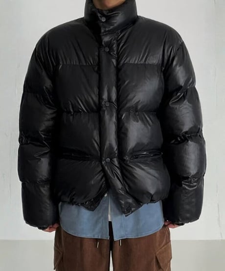 Stand Collar Down Jacket / 3color
