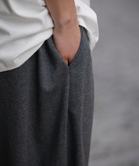 CUT OFF EASY SHORTS / 4COLORS