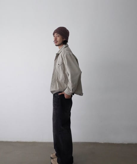 Loose Denim Jacket / 2color