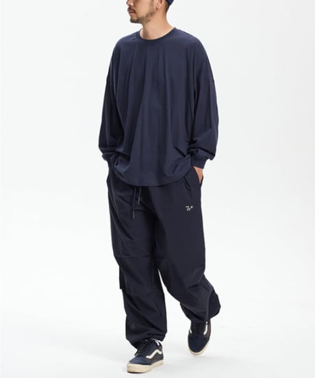 Drape Loose Clear Cutsew / 4color