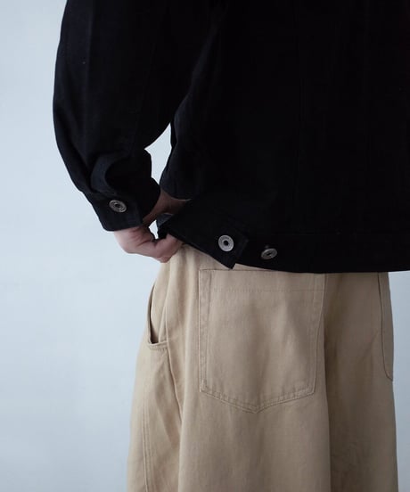Loose Denim Jacket / 2color