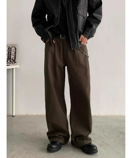 Retro Wide-Leg Pants