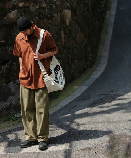 WIDE EASY PANTS / 2COLORS