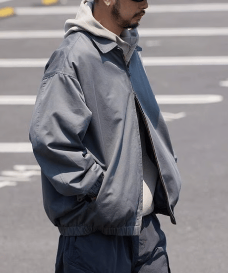 Retro Double Zipper Jacket