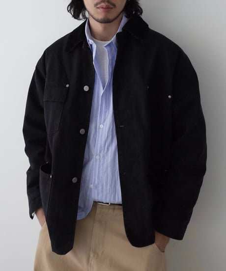 Workwear Coverall Jacket / 2color