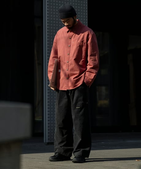 LOOSE WIDE PANTS / 2COLORS