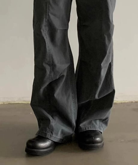 Vintage Multi-Pocket Work Pants