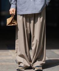 Milk Tea Wide Leg Pants