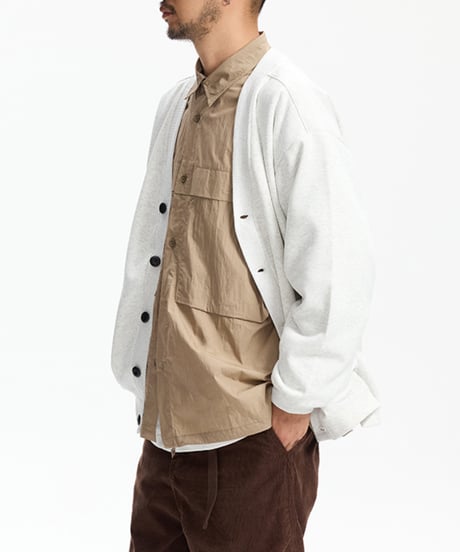 V-Neck Cardigan Jacket