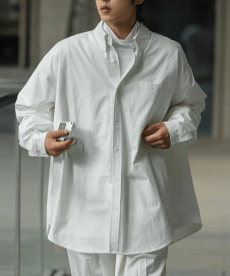 Retro Cityboy Shirt Jacket