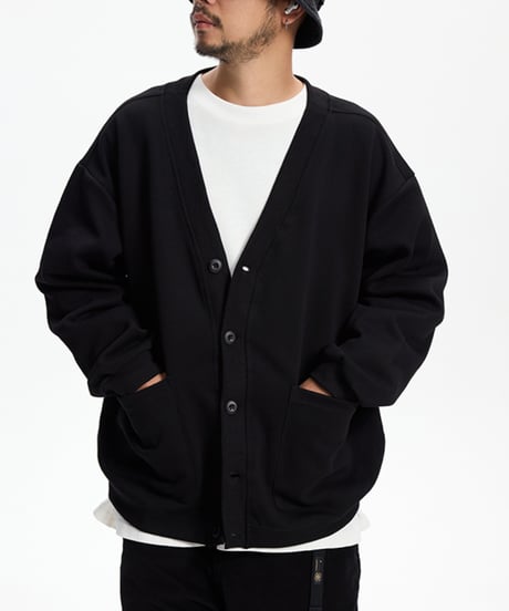 V-Neck Cardigan Jacket