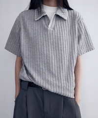 Retro Casual Polo T-Shirt