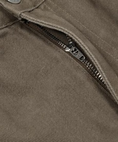 Retro Loose Curved Pants