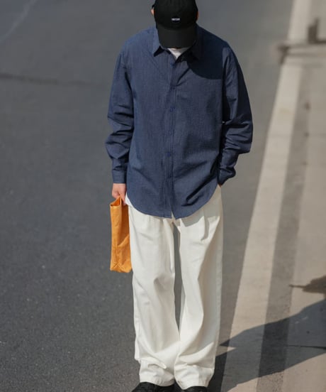 WIDE EASY PANTS / 2COLORS
