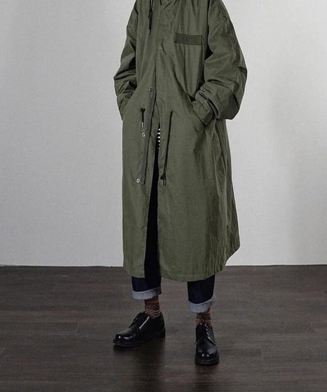 Retro Military Windbreaker Jacket