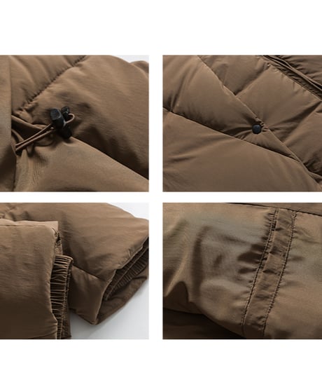 Short Down Jacket / 2colors
