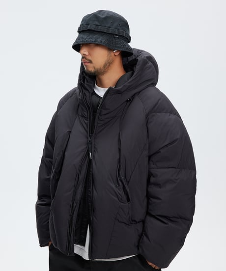 Short Down Jacket / 2colors