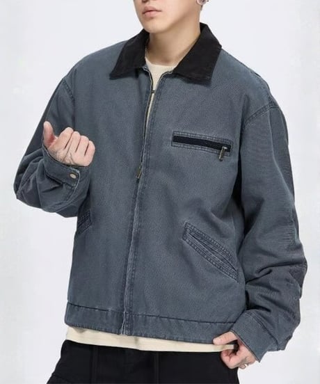 Canvas Detroit Jacket