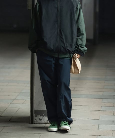 SIDE SPLIT EASY FIT PANTS / 2COLORS