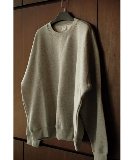 Drop Shoulder Gray Sweatshirt