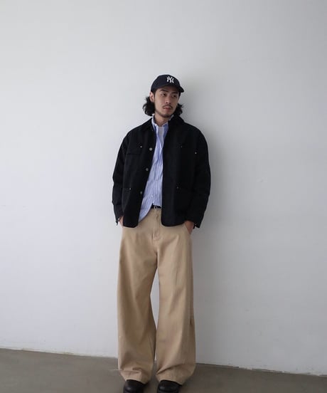 Workwear Coverall Jacket / 2color