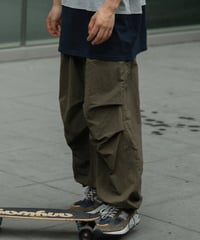 PARACHUTE NYLON PANTS / 2COLORS