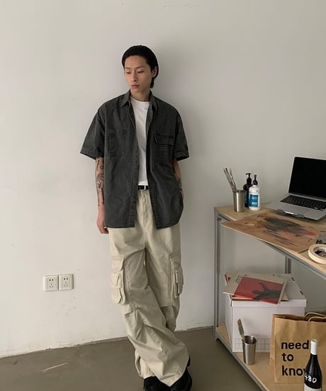 Retro Plaid Short Sleeve Shirt