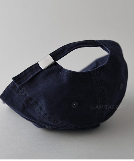 Sunrise Embroidery Flat Brim Cap / 2color