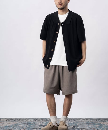 Clear Drape Easy Short Pants / 2color