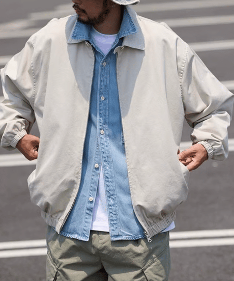 Retro Double Zipper Jacket