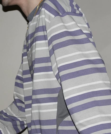 Retro Striped Long Sleeve Tee