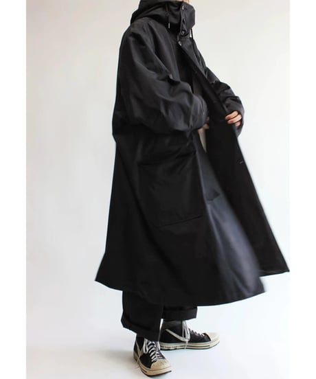 【在庫限り】  Warm Cotton Windbreaker Jacket / 2color