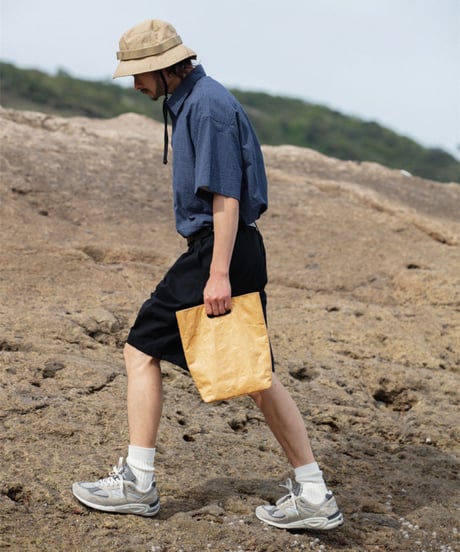 BASIC LOOSE FIT STRIPE S/S SHIRT