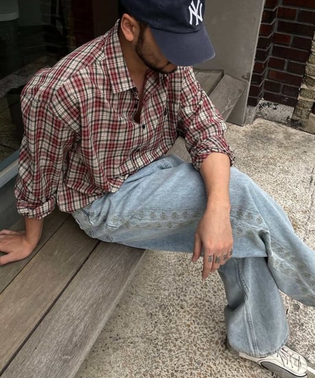 Vintage Check Relax Fit Shirt