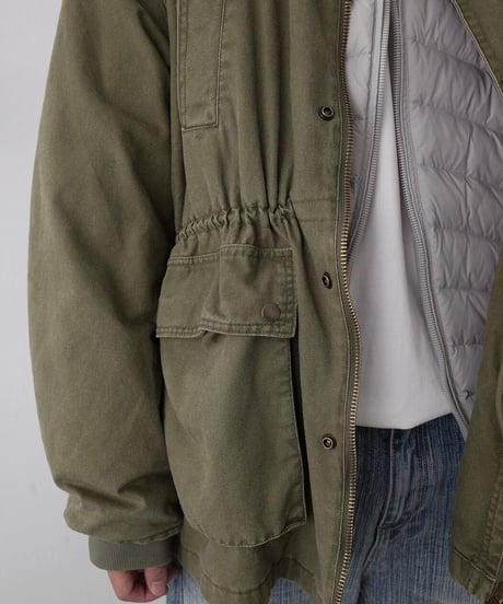 Military Cotton Field Jacket