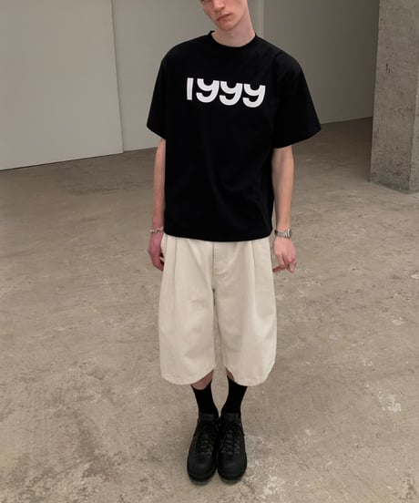 1999 Logo Oversized T-Shirt / 2color