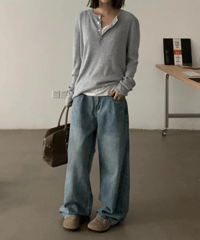 Retro Loose Baggy Jeans