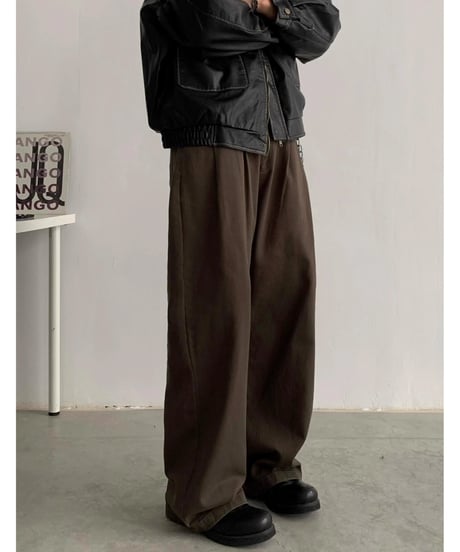 Retro Wide-Leg Pants