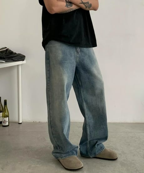 Vintage Wide-Leg Jeans