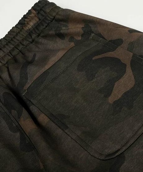 Camouflage Sweat Pants