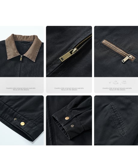 Canvas Detroit Jacket