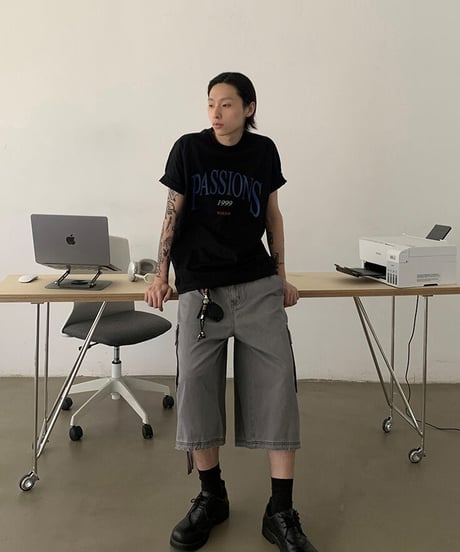 Casual Cotton Letter Tee