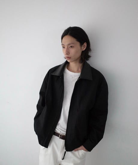Retro Color Block Jacket / 2color