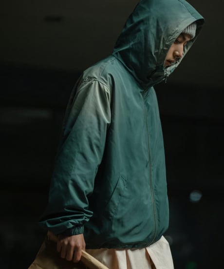 GRADATION SHORT JACKET / 2COLORS
