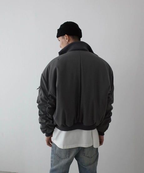Stand-Up Collar Flight Jacket