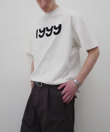 1999 Logo Oversized T-Shirt / 2color