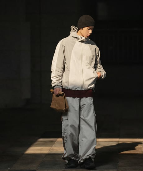 BICOLOR WORK JACKET
