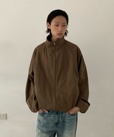 Retro Stand-Up Collar Jacket