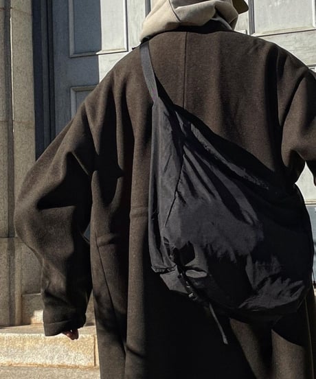 Oversized Wool-touch Hooded Coat